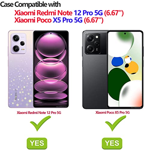 XINYEXIN Trasparente Cover per Xiaomi Redmi Note