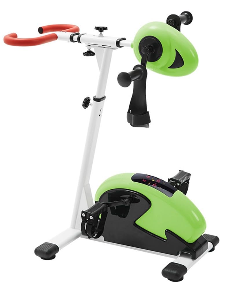 Cyclette elettrica per la Riabilitazione, Cyclette per Braccia e Gambe, Attrezzatura Regolabile per la Riabilitazione, per l'allenamento Fitness in Palestra per Anziani