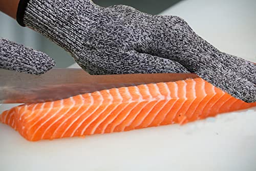 Ohsuni Cut Resistant Gloves, 2 Pairs Of Food Grade Cut Resistant Gloves, Cutting Gloves For Kitchen, Oyster Shucking, Fish Fillet Processing, Carving Wood And Gardening(X-Large) #TOP5