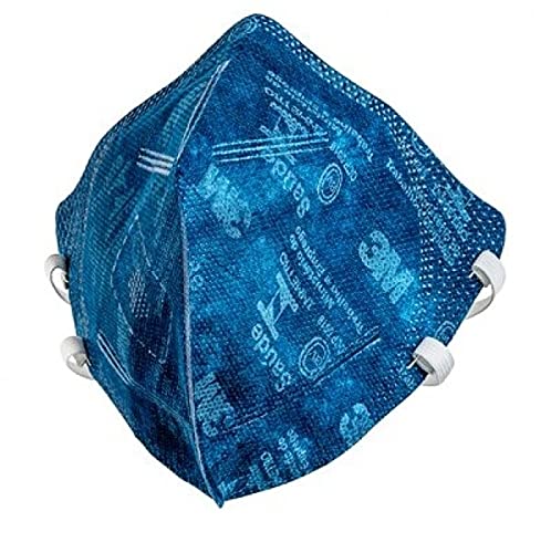 Máscaras 3M 9820 N95/PFF2 S/Válvula (10 Unidades.)