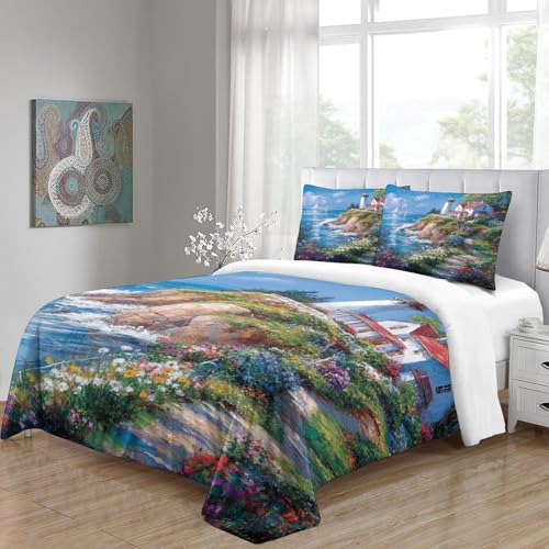 Housse de couette crâne 3D zippée pour lit Queen sans couette qui glisse - 5