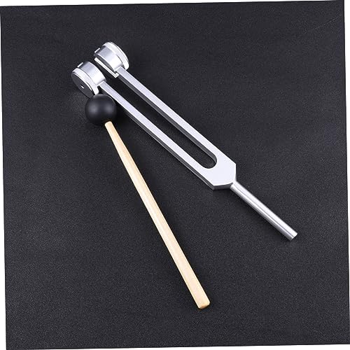 Martillo de reflejo y diapasón de aluminio portátil miniatura 2