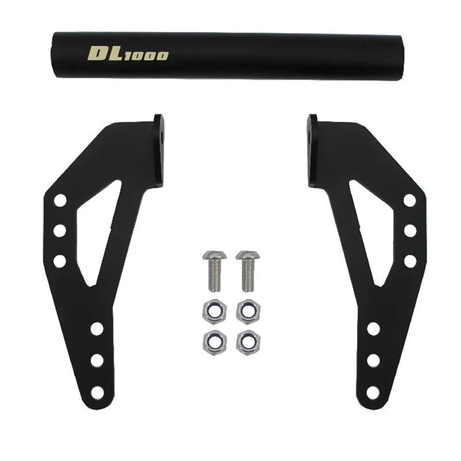 DL 1000 Motorcycle Modified GPS Navigation Bracket Support for Suzuki V-Strom/DL1000 ABS 2014-2019(B,1)