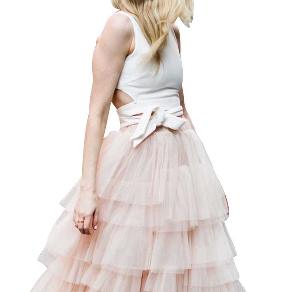 CHICWISHWomen's Self-Tie Bowknot White Sleeveless Crop Top