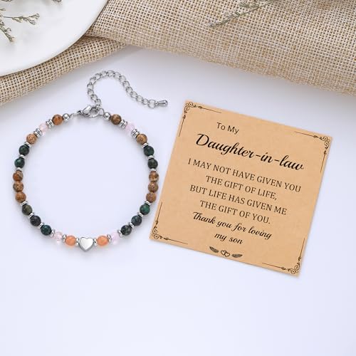 Image of Best Friend Bracelet Gifts for Women Sister Bestie, Christmas Gift for Teens Mom Daughter Granddaughter Birthday Gift for Her Stocking Stuffers