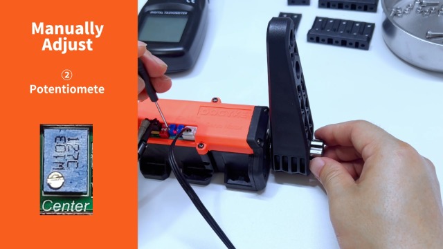 Amazon.com: DOCYKE 350kg High Torque RC Servo, 2 in 1 Mode 16V~24V