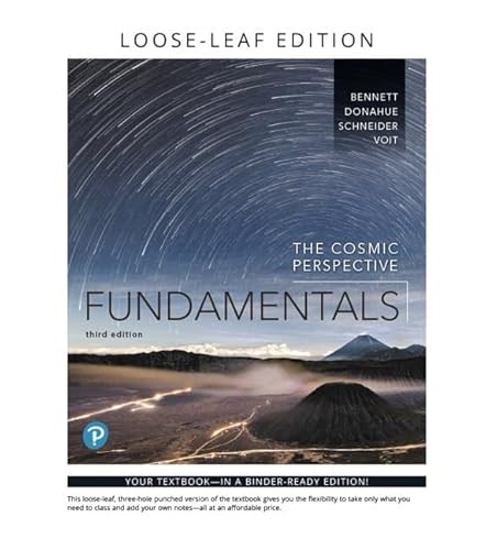 Cosmic Perspective Fundamentals, The (Masteringastronomy)