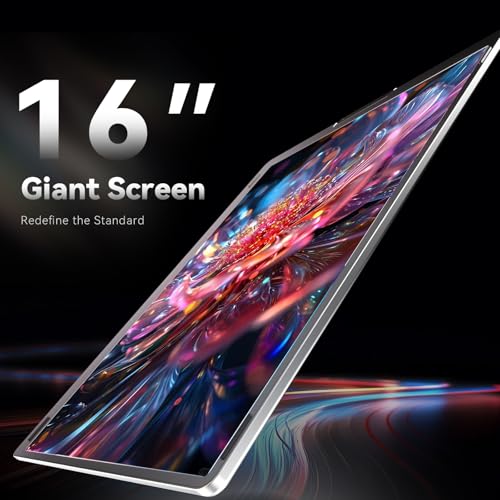 Image of LXU 16 inch Laptop Screen Extender Quad Monitor 1200P