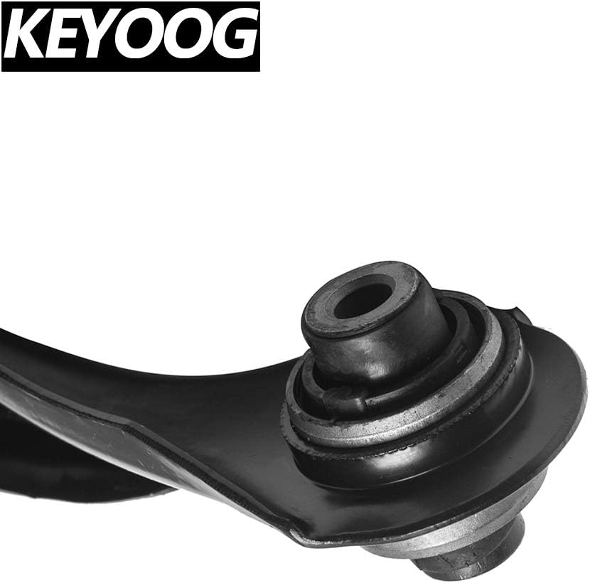 KEYOOG 2Pcs Front Upper Control Arm and Ball Joint Assembly Fit For 04 05 06 07 08 Ac-ura TSX,03-07 Ho-nda Accord K620616 K620617 Passenger & Driver Side Suspension