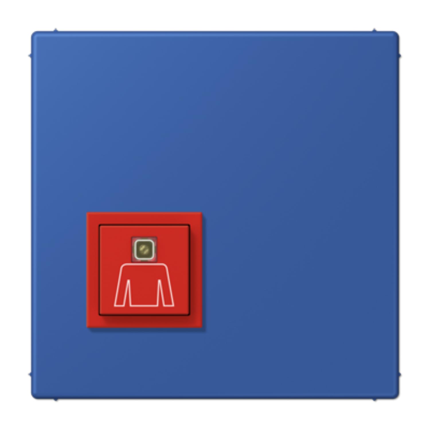 Bouton d'appel d'urgence LC4320K JUNG NRSLC0834RT253