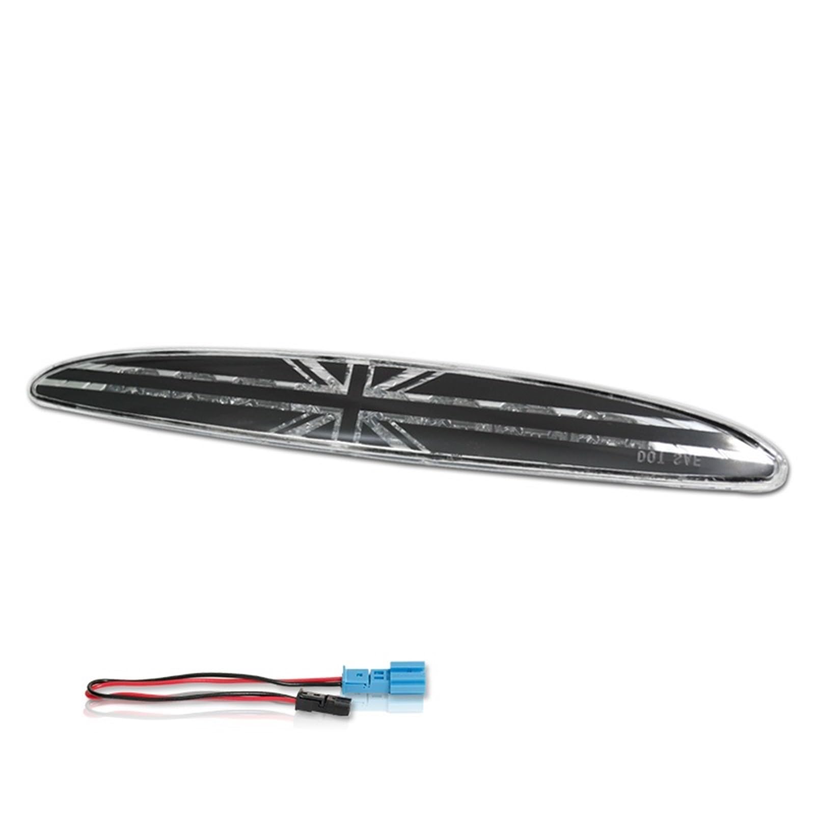 Luz de freno LED Luz de freno adicional Para Cooper R50 R53 2001-2006 Tercera luz freno trasera alto nivel(B)