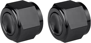 6AN Flare Cap Tube Fitting Aluminum Female Pipe Plug Nut AN6 Block