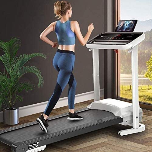 Image of Treadmill,Installation-Free Jogging Walking Machine Speed Up to 12Km /H,Folding Walking Treadmill for Home and Office,for Men and Women