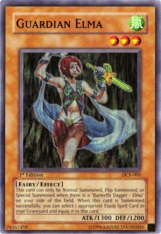 yugioh guardian equip cards Amazon.com: Yu-Gi-Oh! - Guardian Elma (DCR-005) - Dark Crisis - 1st Edition