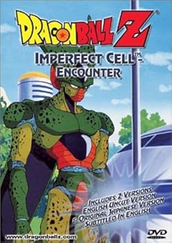 DVD Dragon Ball Z - Imperfect Cell - Encounter Book