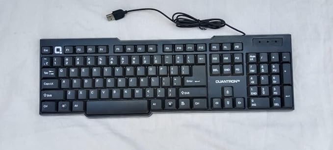 Quantron QKB -15 Wired Keyboard