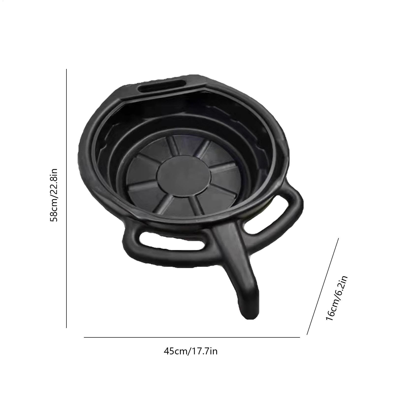 Bandeja de de Bandeja recogedora de antisalpicaduras | Contenedor de de motor, recipiente de de a prueba de fugas, bandejas de de , gran capacidad para automóviles motocicletas