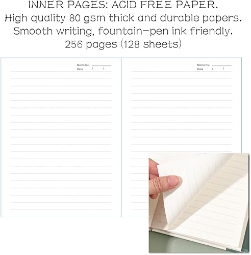 Miniatura 4 de Mazeran Diarios magnéticos florales, elegante tapa dura de piel sintética B6, cuaderno ejecutivo, diario de viaje, girasoles