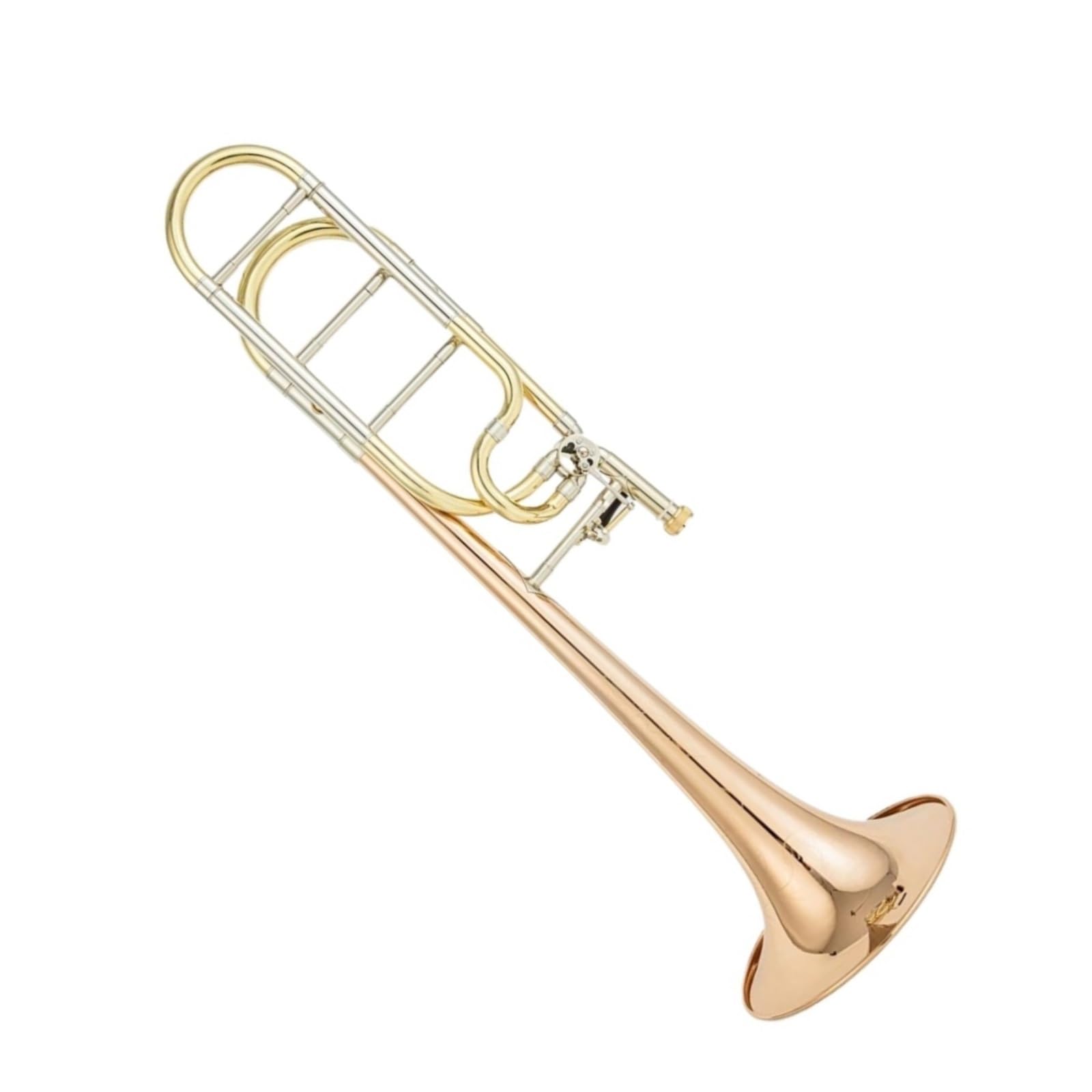 Posaune In BF Professionelles Phosphorbronze-Blasinstrument Mit Koffer Profiposaune