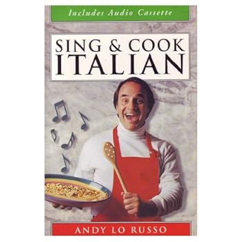 Paperback Sing & Cook Italian Book
