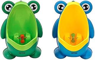 SaatSaa New Frog Children Pee Potty Toilet Training Kids Urinal for Boys Pee Trainer Bathroom