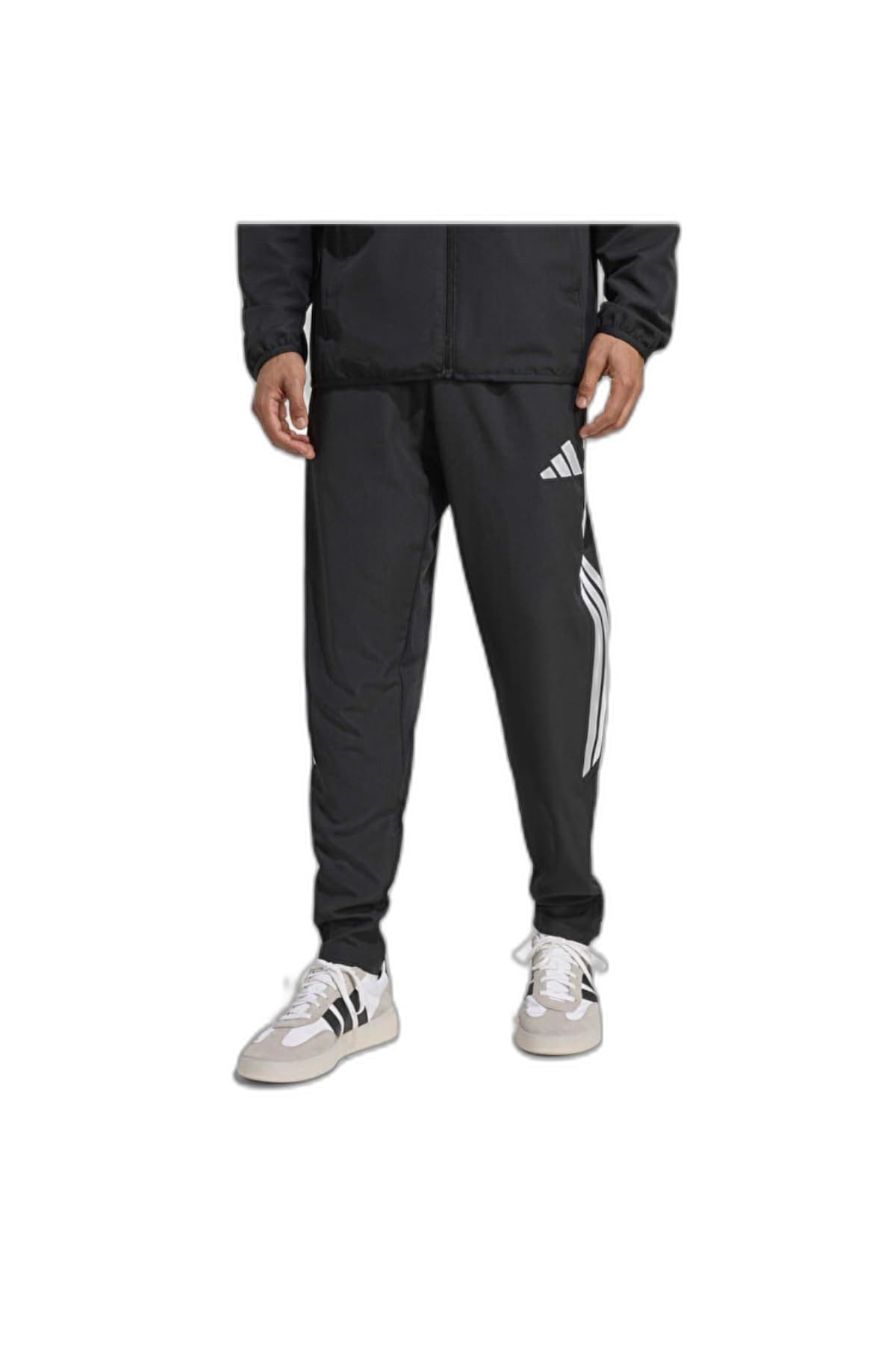 adidas Men's Tiro 26 League Presentation Pants, Black/White, XXL