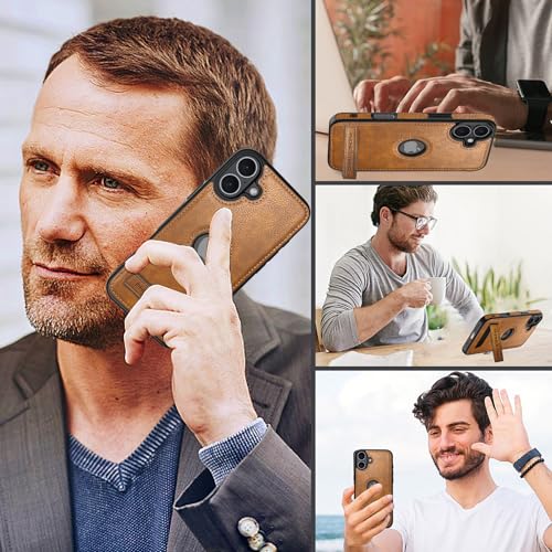 KSELF Leather Case with Kickstand
