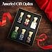 Adil.qadri Assorted Luxury Alcohol Free Long Lasting Roll-on Attar Perfume Gift Set for Unisex Alcohol-free for All Occasions (6 Ml/0.2 Fl Oz Each)