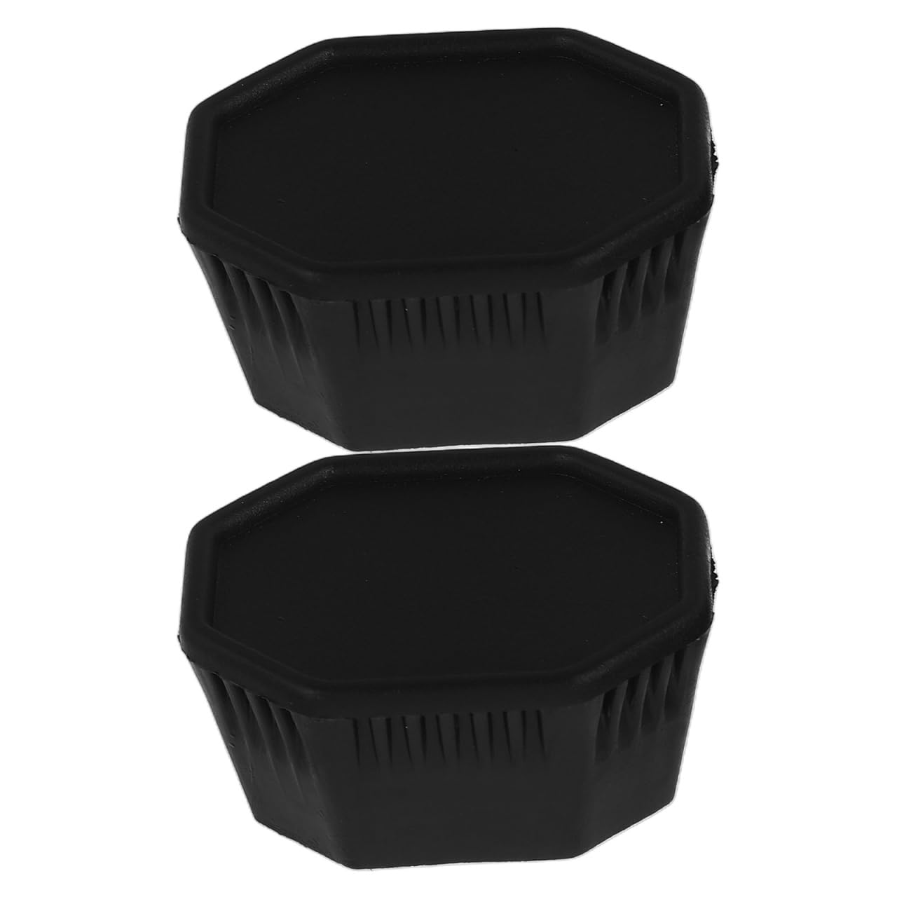CLISPEED バドミントンラケットグリップエンドキャップ 2個セット G4プラスチック製ハンドル底カバー ラケットエンドピース交換用 スポーツ