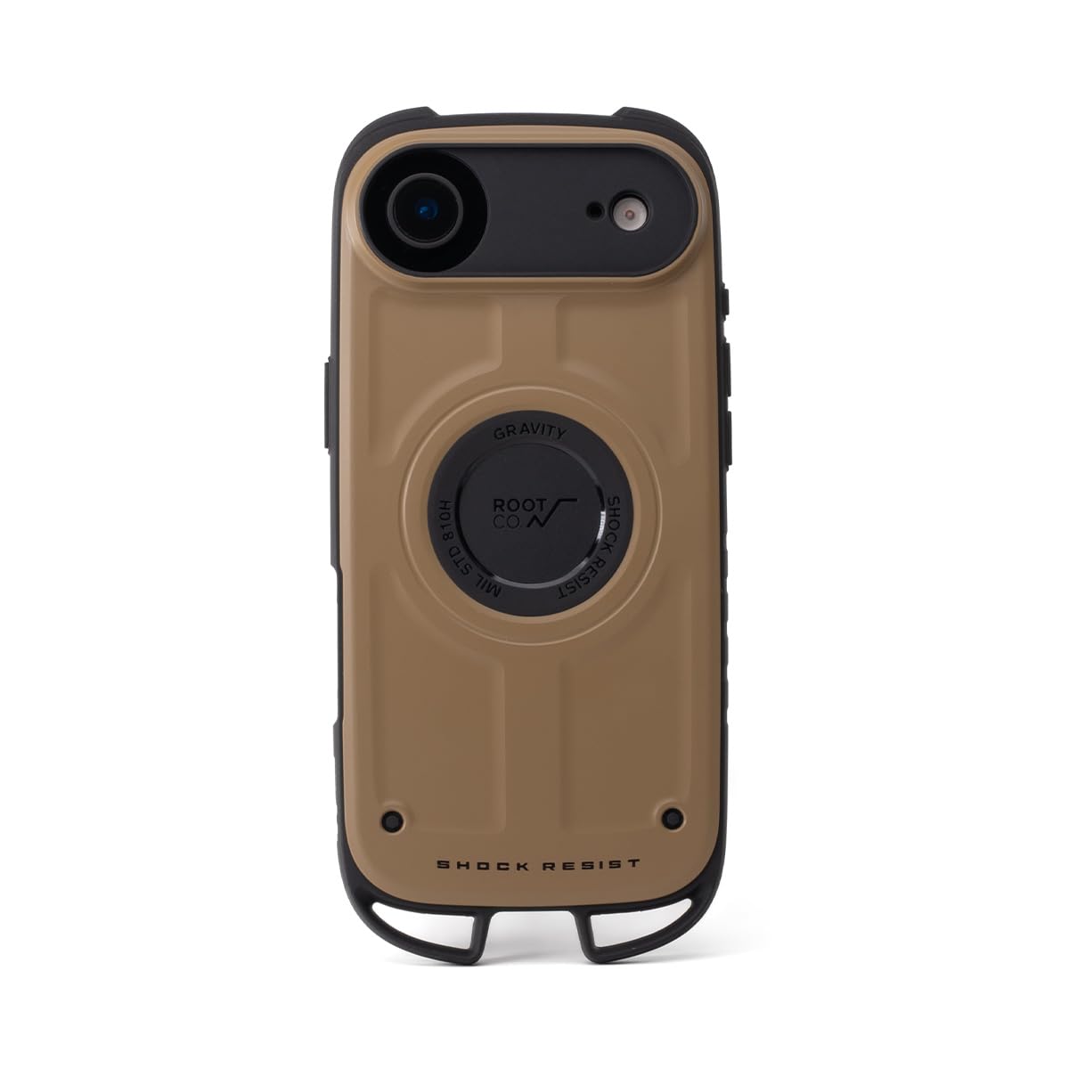 Amazon.co.jp: 【ROOT CO.】[iPhoneAir専用]GRAVITY Shock Resist Case