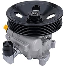 IRONTEK 21-157 Power Steering Pump with Pulley for 2007 for Mercedes E350 3.5L, 2006 2007 for Mercedes ML500 5.0L, 2007 for Mercedes E550 5.5L, 2006 2007 R500 5.0L, 2006 ML350 3.5L, 2006 R350 3.5L