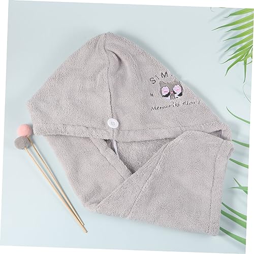 FOMIYES Toalha De Secagem Rápida Toalhas De Microfibra Para Cabelo Toalha Para Cabelo Toalha De Seca