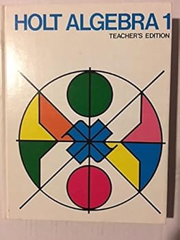 Hardcover Holt algebra 1 Book