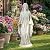 LuxenHome Virgin Mary Statue Outdoor, 29.5'' Large Outdoor Garden Statues