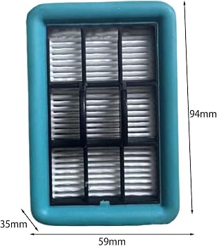 Replacement Roller Brush Filter Fits for Bissell for Crosswave HF2 3845N 3831 Floor Scrubber, Include Filter & Roller Brush
