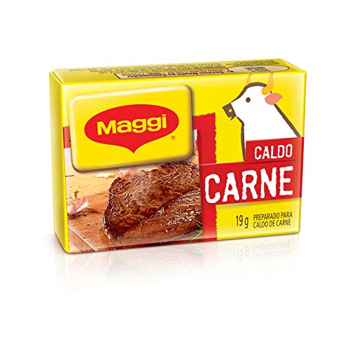 Maggi, Caldo, Carne, Tablete, 19G