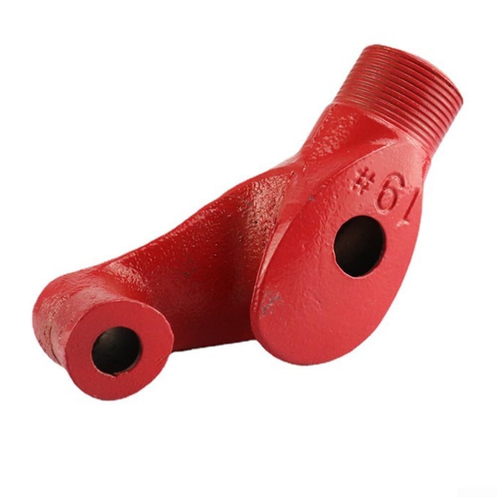 Esta dobladora Manual de Tubos de Acero con Forma de Abanico para Doblar Tubos de Cobre, Hierro galvanizado y Alambre de Agua de 15 mm, 20 mm, 25 mm y 32 mm para Aplicaciones de Bricolaje en