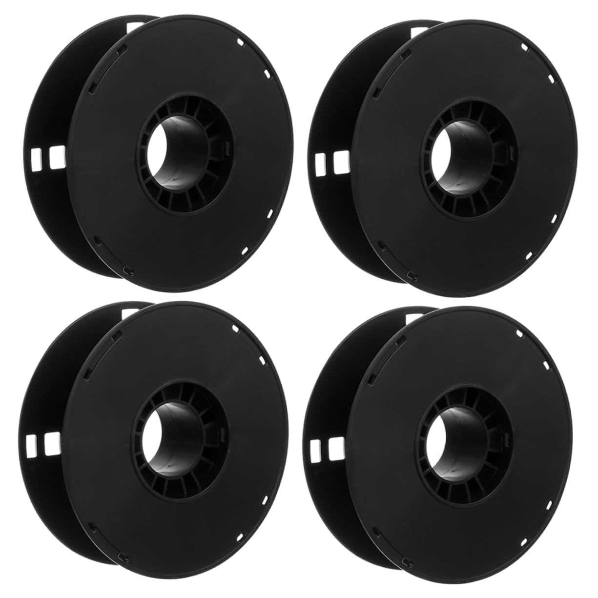 Cabilock 4Pcs Electric Cord Holder Portable Cable Storage Reels with Stylish Design for Organizing Extension Cords Lightweight and for Easy Carrying and Use