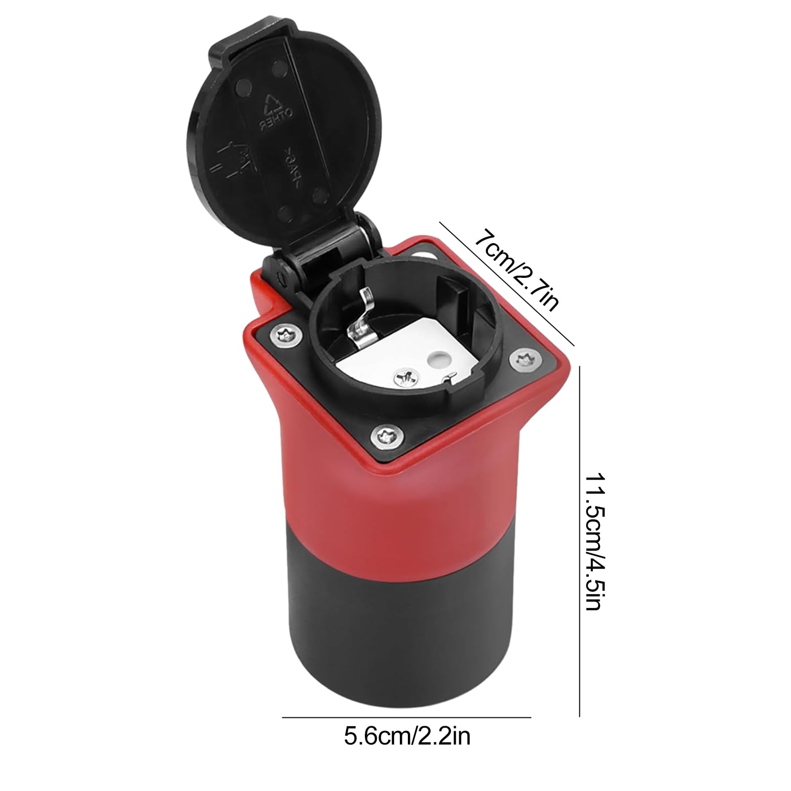 Adattatore V2L Per Auto Elettriche MG - 3.5KW Schuko - Foto 7