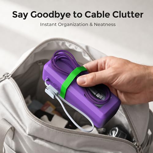 Funda de silicona para UGREEN Nexode Pro antideslizante contra caídas y arañazos 4