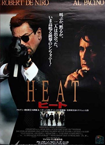 Amazon 熱ポスター映画日本語11 X 17インチ 28 Cm X 44 Cm Robert De Niro Al Pacino Val Kilmer Jon Voight Diane Venora Ashley Juddウェス ステュディ Unframed アートワーク ポスター オンライン通販