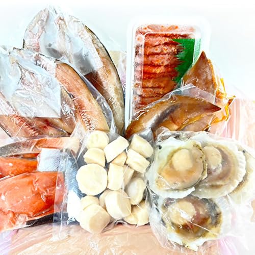 [鹿部町]贅沢!豪華「訳あり」おまかせ海鮮セット 約3kg