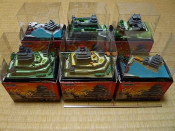 Amazon | 童友社 城郭コレクション 日本の名城第一章／第二章