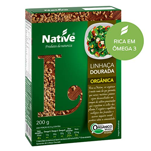 Native Linhaça Dourada Orgânica 200G
