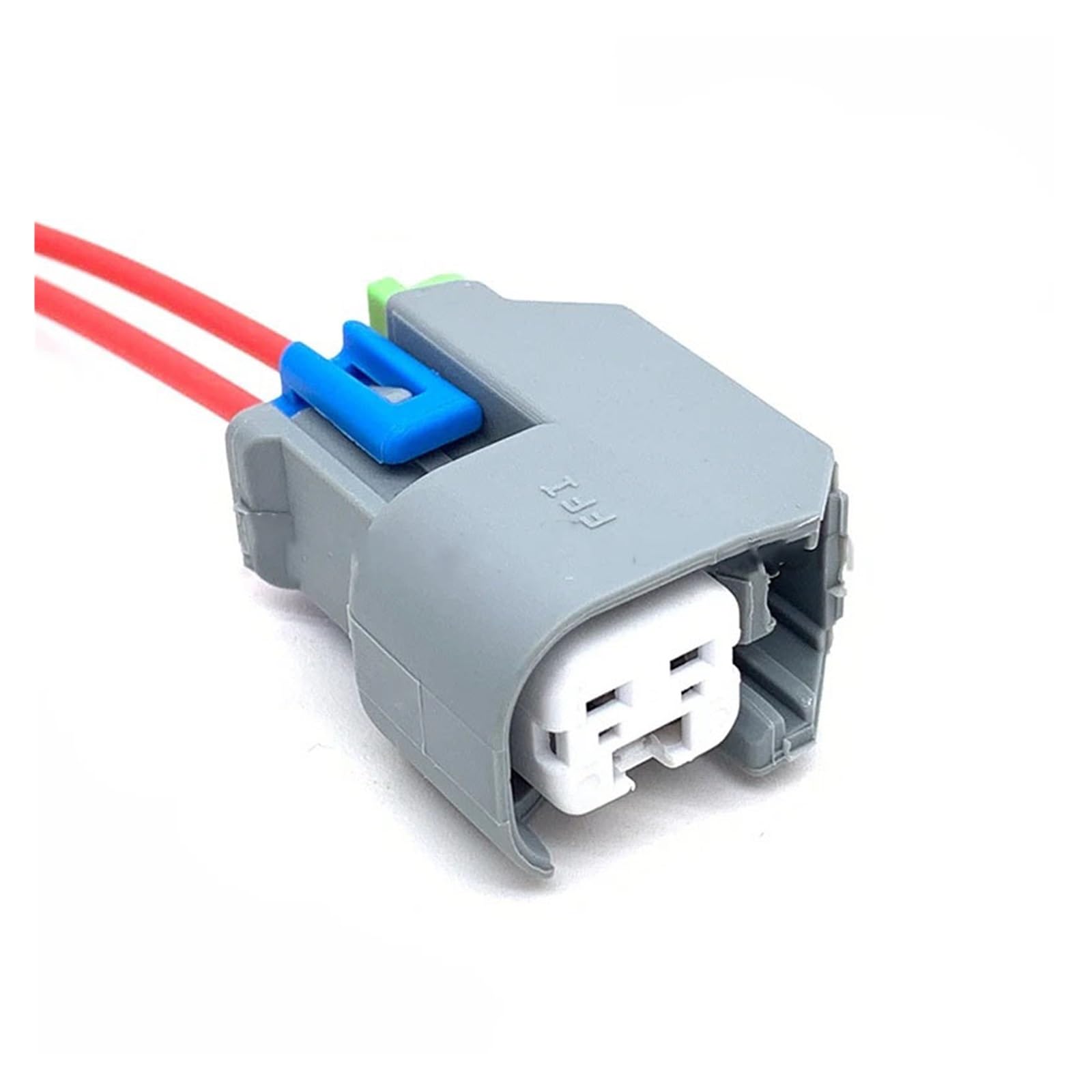2-pinowy 15423278 Auto EV6 wtryskiwacz paliwa, wodoodporne żeńskie złącze elektryczne, wiązka przewodów z kablem 18AWG 15419715, rozmiar: 10 szt