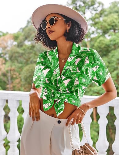 Image of Ekouaer Pajamas Set for Women Short Sleeve Sleepwear Button Down Pjs Lounge Sets Soft Nightwear
