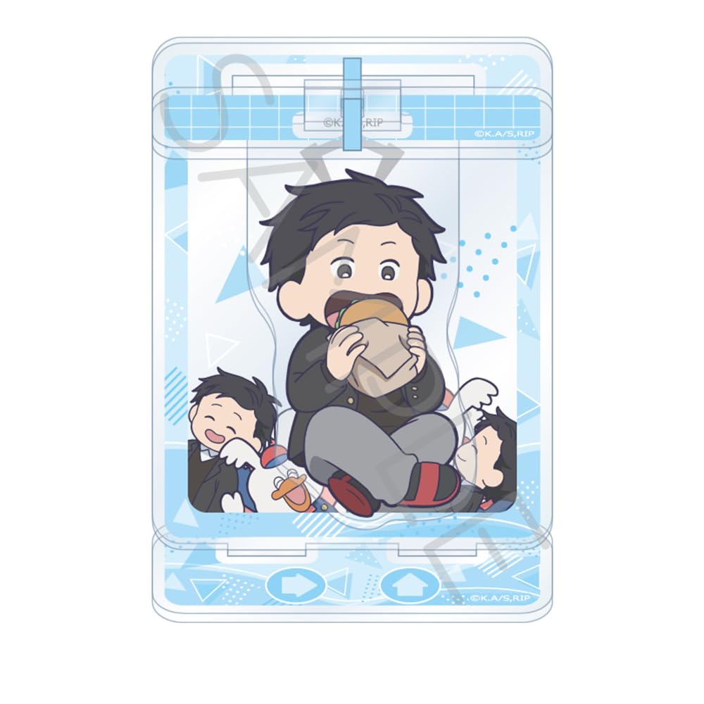Amazon.co.jp: TVアニメ『氷の城壁』 D[日野陽太] アクリルスタンド