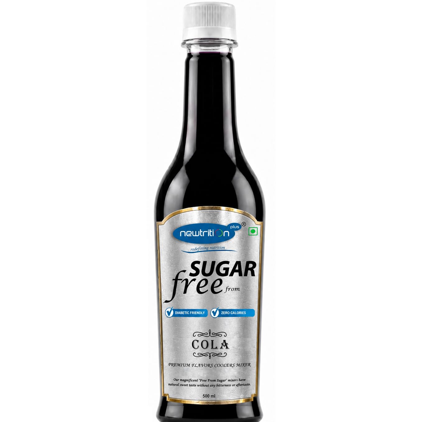 Newtrition Plus Redefining Nutrition DIET COLA - Sugar Free Syrup (Zero Calorie, Keto Friendly) 500 ml-picture-14