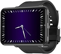 Vista 1 de Reloj inteligente 4G con pantalla de 2.86 pulgadas, Android 7.1, 3 GB+ 32 GB 5 MP, 2700 mAh, batería Smartwatch para hombres (negro, 3 GB+ 32 GB)