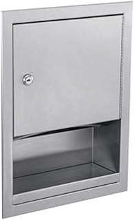 Gamco TD-4 Recessed Towel Dispenser